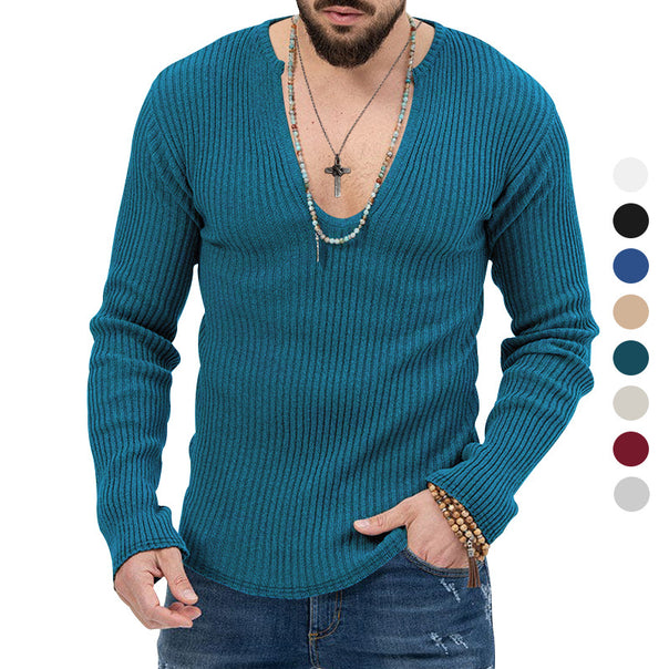 Men's lightweight fleece shirt jacket with snap button placket and side pockets Mune Fashion