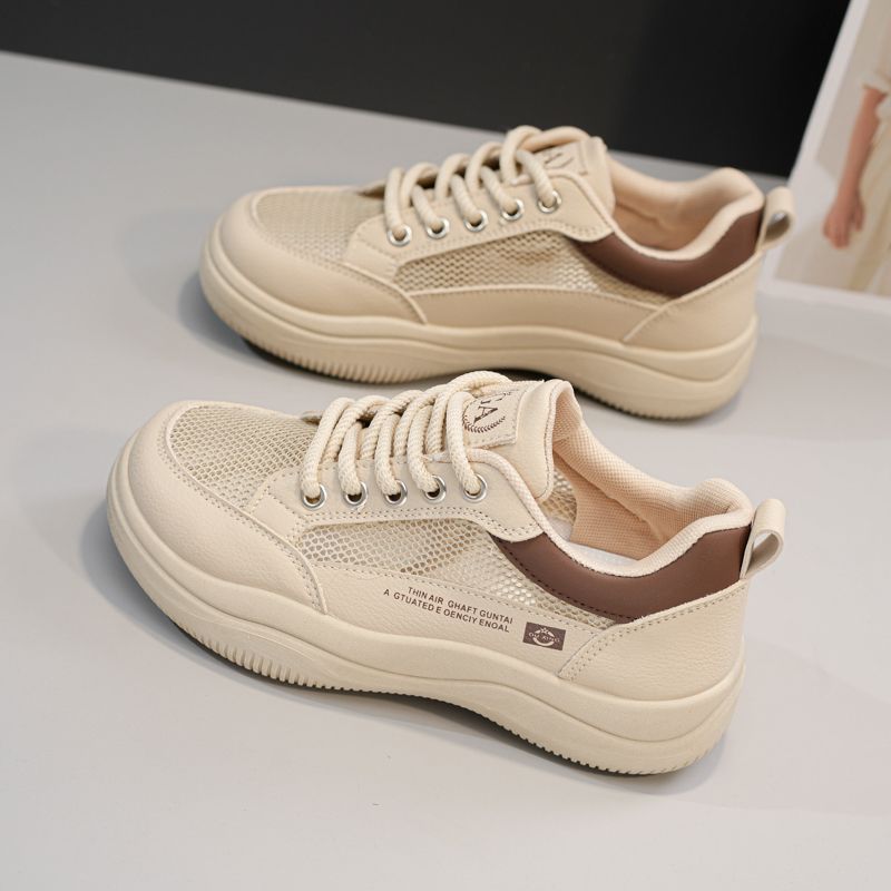 Women's Sports Sneakers with Breathable Mesh Surface and Comfortable Cushioning Mune Fashion