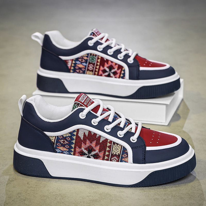 Women Sneakers in Ethno-Style with robust design for everyday Mune Fashion