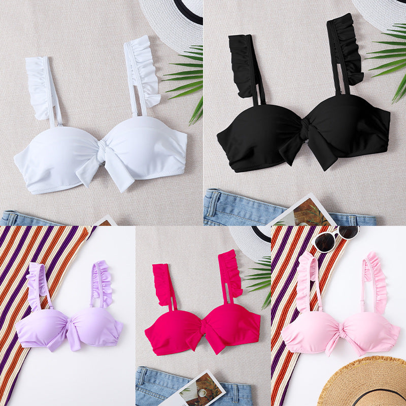 Women's bikini top in trendy knot design Mune Fashion