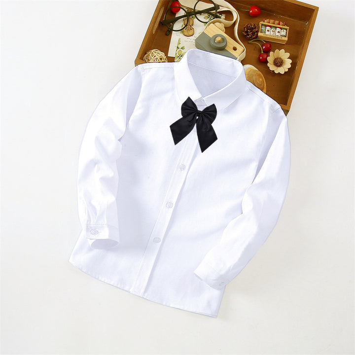 Ladies stylish shirt with black bow tie Mune Fashion