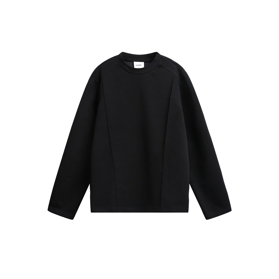 Unisex Oversized Sweatshirt with raglan sleeves and minimalist dividing seams Mune Fashion
