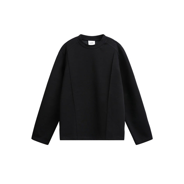 Unisex Oversized Sweatshirt with raglan sleeves and minimalist dividing seams Mune Fashion