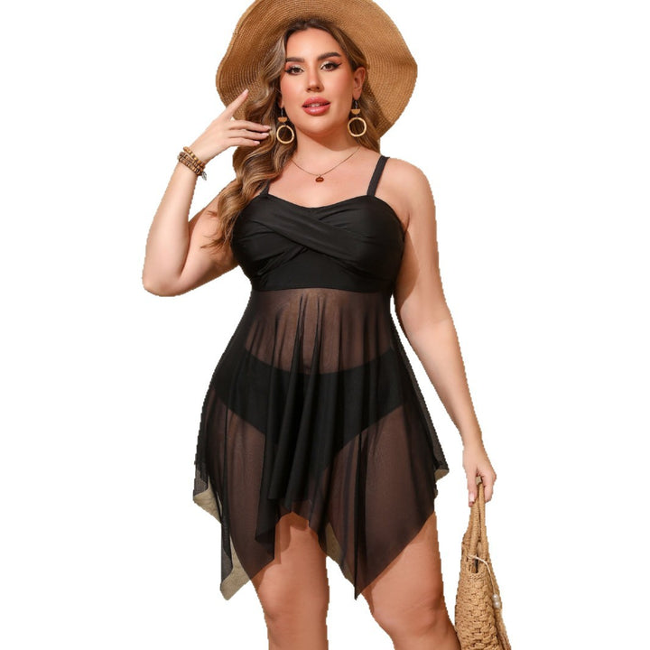 Women's swimsuit with elegant wrap design Mune Fashion