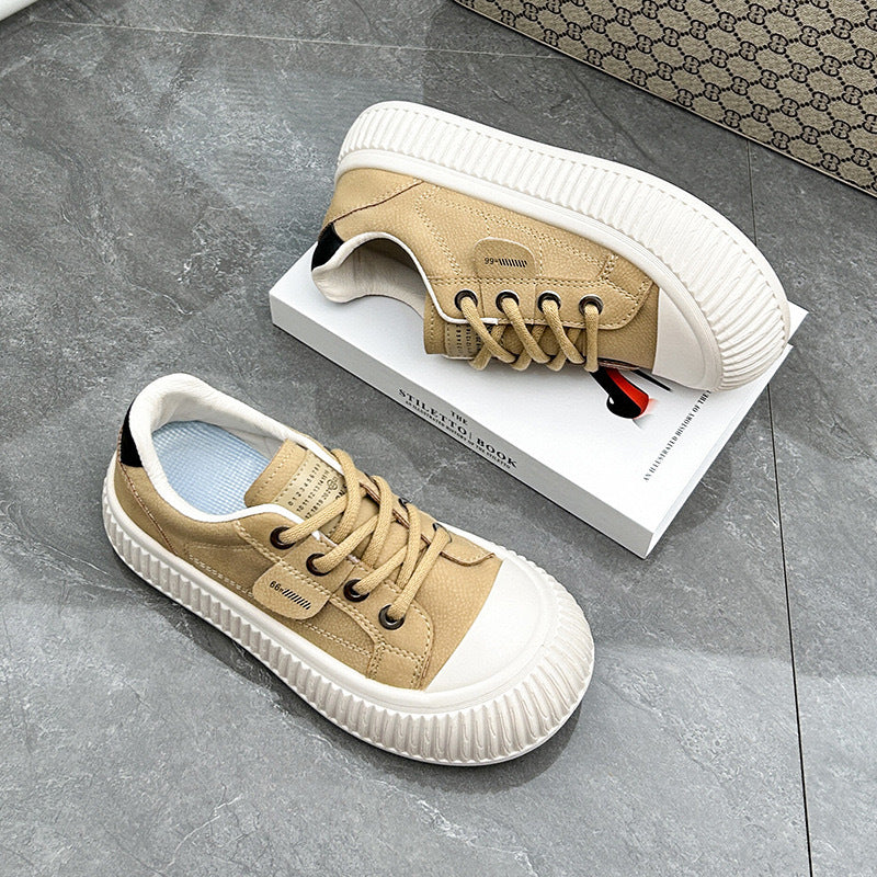Women fashionable sneakers with sporty design and slip-resistant rubber sole Mune Fashion