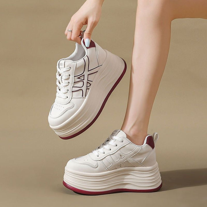 Women's fashionable platform sneakers with a comfortable and breathable design Mune Fashion