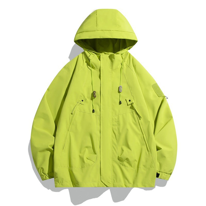 Men's Water-Repellent Transition Jacket with Hood Mune Fashion