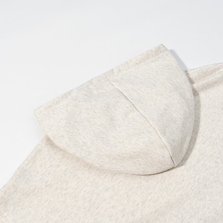 Women’s Oversized Hoodie with Leo Lining, Used Details and Kangaroo Pocket Mune Fashion