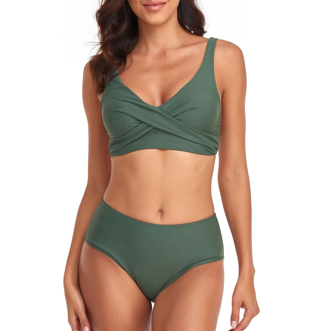 Women High-Waisted Bikini Set Mune Fashion