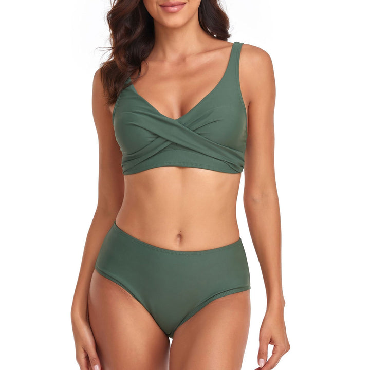 Women High-Waisted Bikini Set Mune Fashion