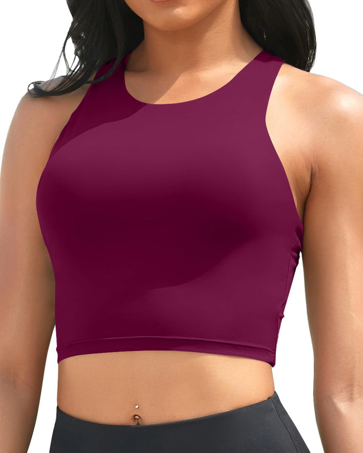 Women's Sports Top Mune Fashion