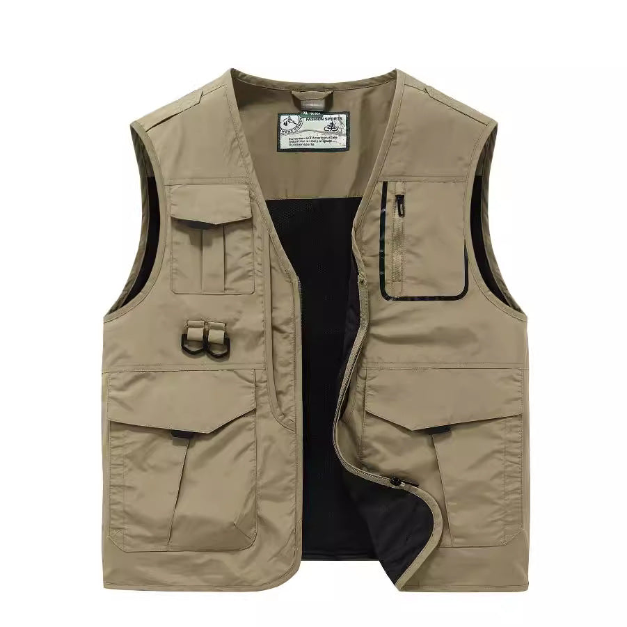 Men's Practical Multi-Function Vest Mune Fashion