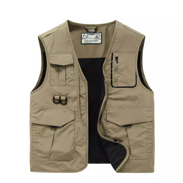 Men's Practical Multi-Function Vest Mune Fashion