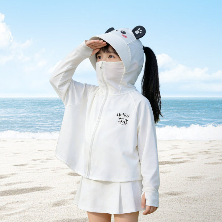 Boys breathable hoodie with UV protection Mune Fashion