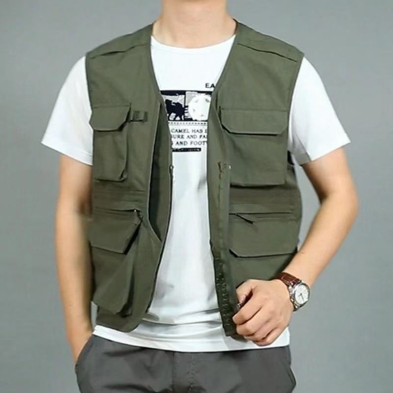 Men's Multifunctional Outdoor Vest Mune Fashion 1787796997