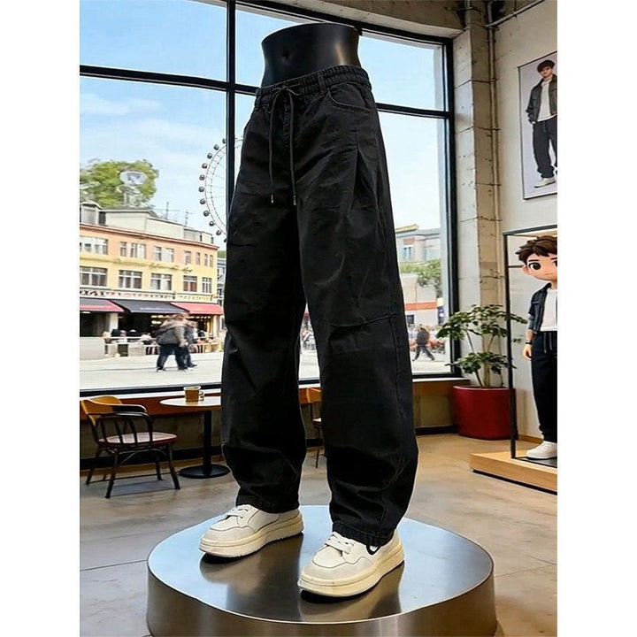 Men's Comfortable Cargo Pants with Practical Side Pockets Mune Fashion