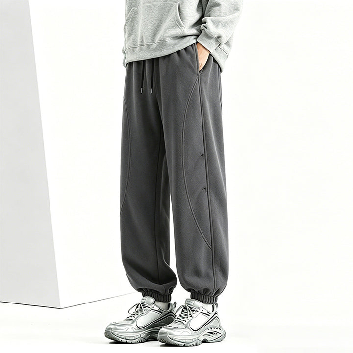 Men's Sporty Jogging Pants with Comfortable Fit Mune Fashion
