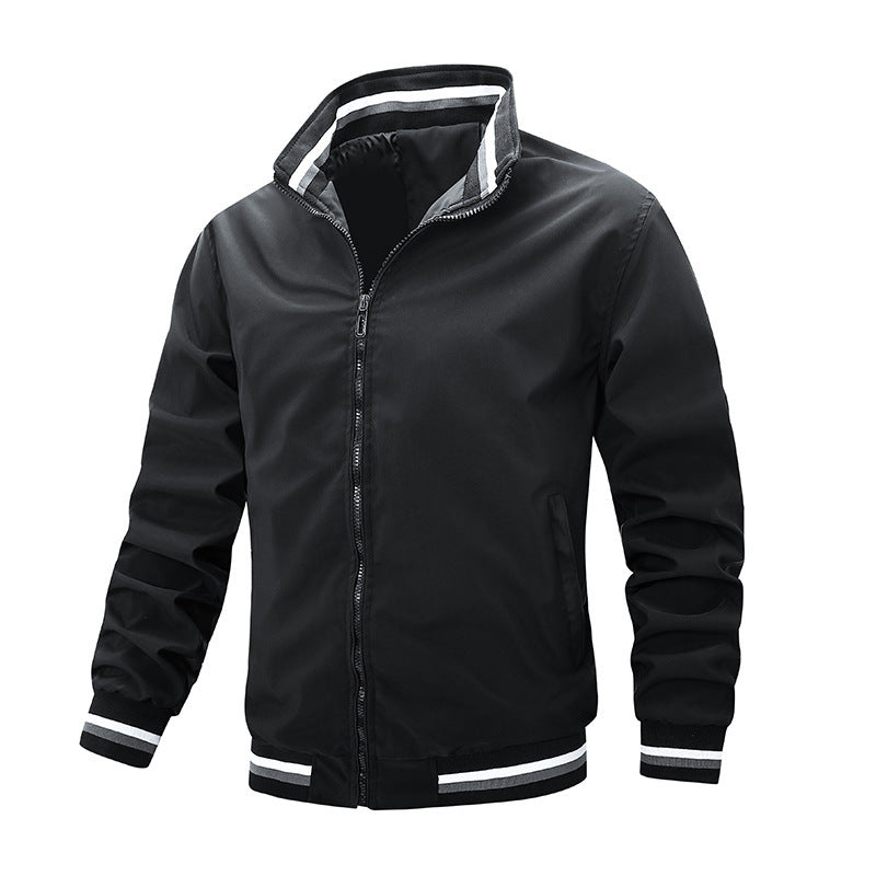 Men's Lightweight Transitional Jacket in Sporty Design Mune Fashion