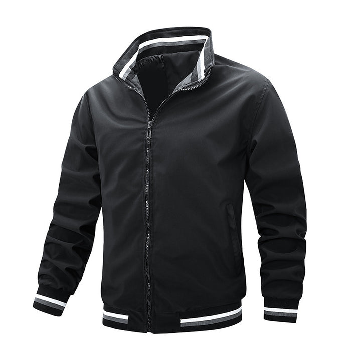 Men's Lightweight Transitional Jacket in Sporty Design Mune Fashion