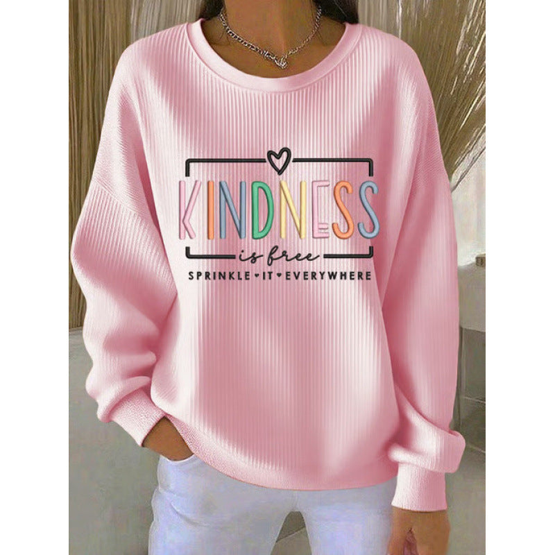 Women’s Cozy Sweatshirt with Unique Design Mune Fashion