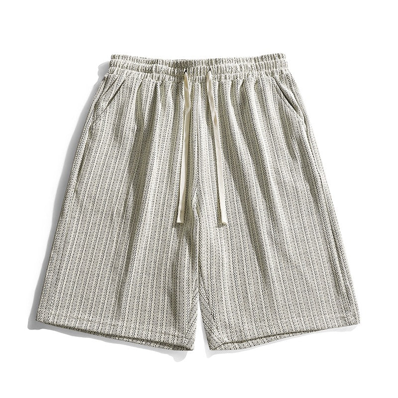 Men's fashionable and casual leisure pants with elastic waistband Mune Fashion