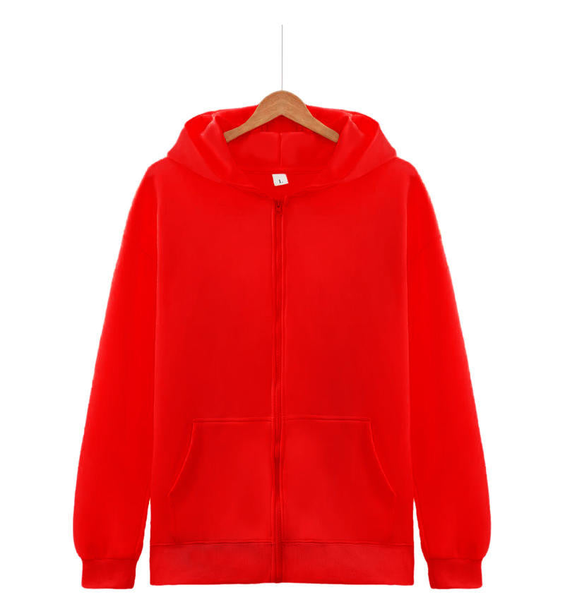 Unisex nan lightweight zip hoodie with brushed inner French terry, flat seams and kangaroo pockets Mune Fashion