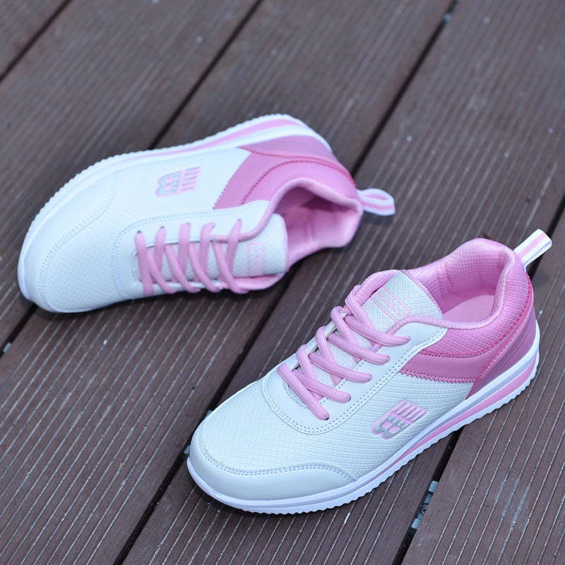 Women Lightweight Leisure and Walking Sneakers with Breathable Upper Material and Ergonomic Comfort Sole Mune Fashion
