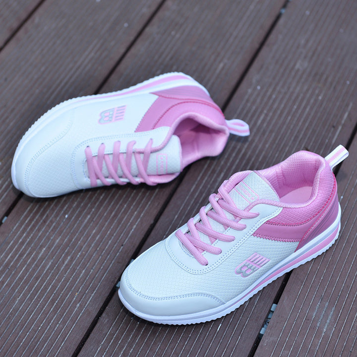 Women Lightweight Leisure and Walking Sneakers with Breathable Upper Material and Ergonomic Comfort Sole Mune Fashion