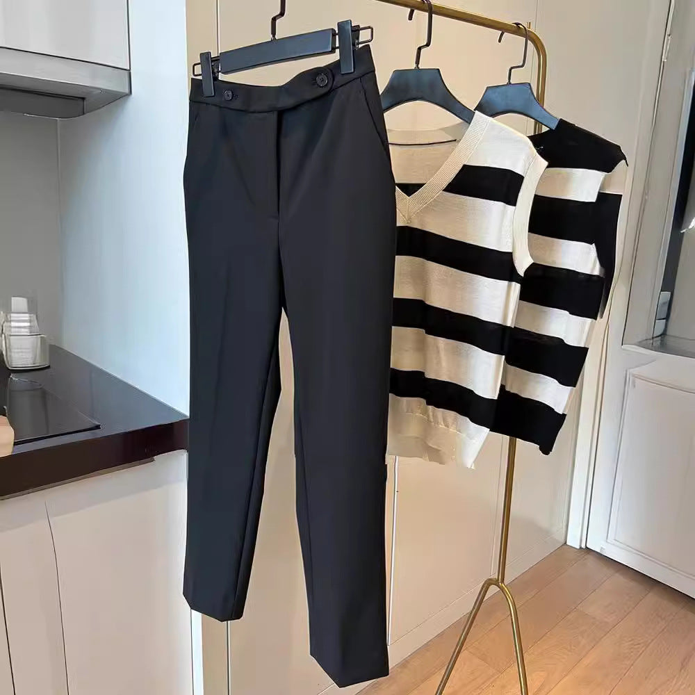 Women's Elegant and Comfortable Business Pants Drune