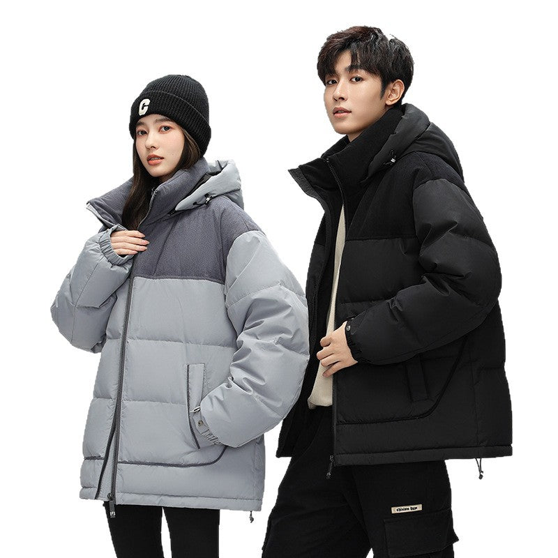 Men's Warm and Stylish Down Jacket Mune Fashion