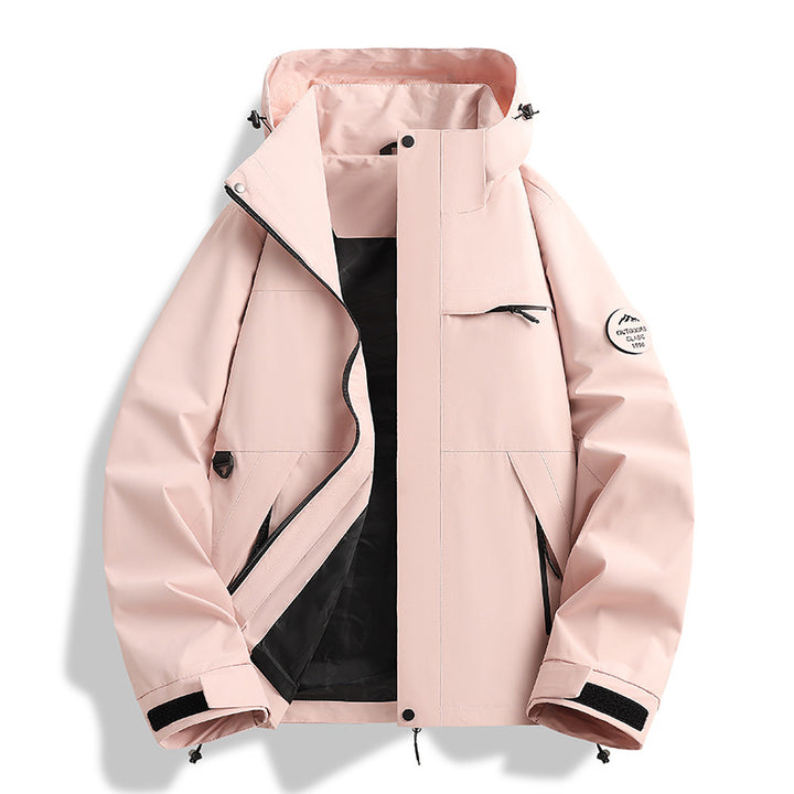 Men's Water-Repellent Outdoor Jacket Mune Fashion