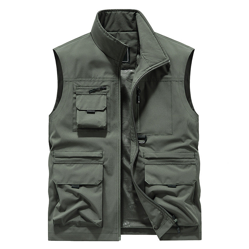 Men's Multifunctional Outdoor Vest Mune Fashion 1788322065