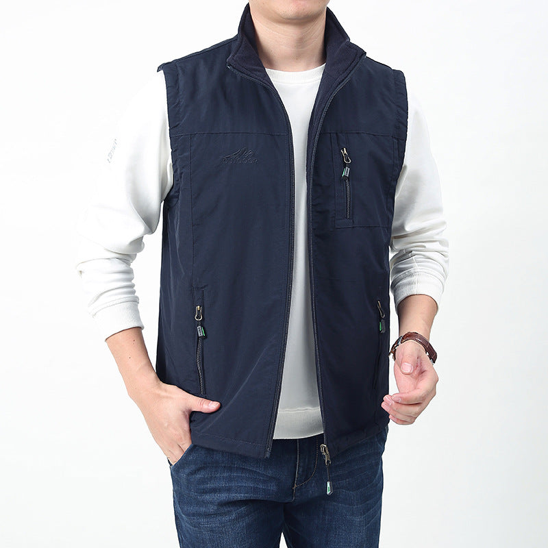 Men's Functional Fleece Vest Mune Fashion 1787797793