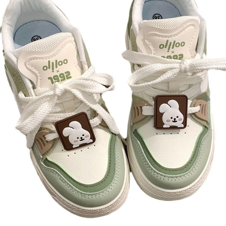 Women's Playful Sneakers with Unique Design and Comfortable Sole Mune Fashion