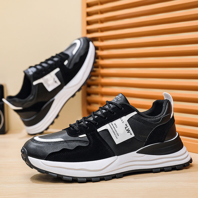 Women Sporty Sneakers with durable upper material and cushioning sole Mune Fashion