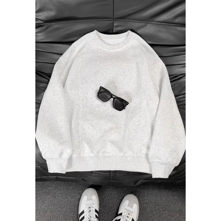 Women Casual Oversized Sweatshirt Mune Fashion