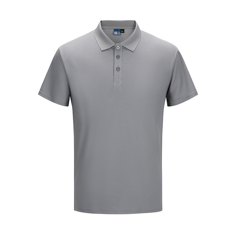 Men's easy-care short-sleeve polo made of cotton blend with piqué structure and three buttons Mune Fashion
