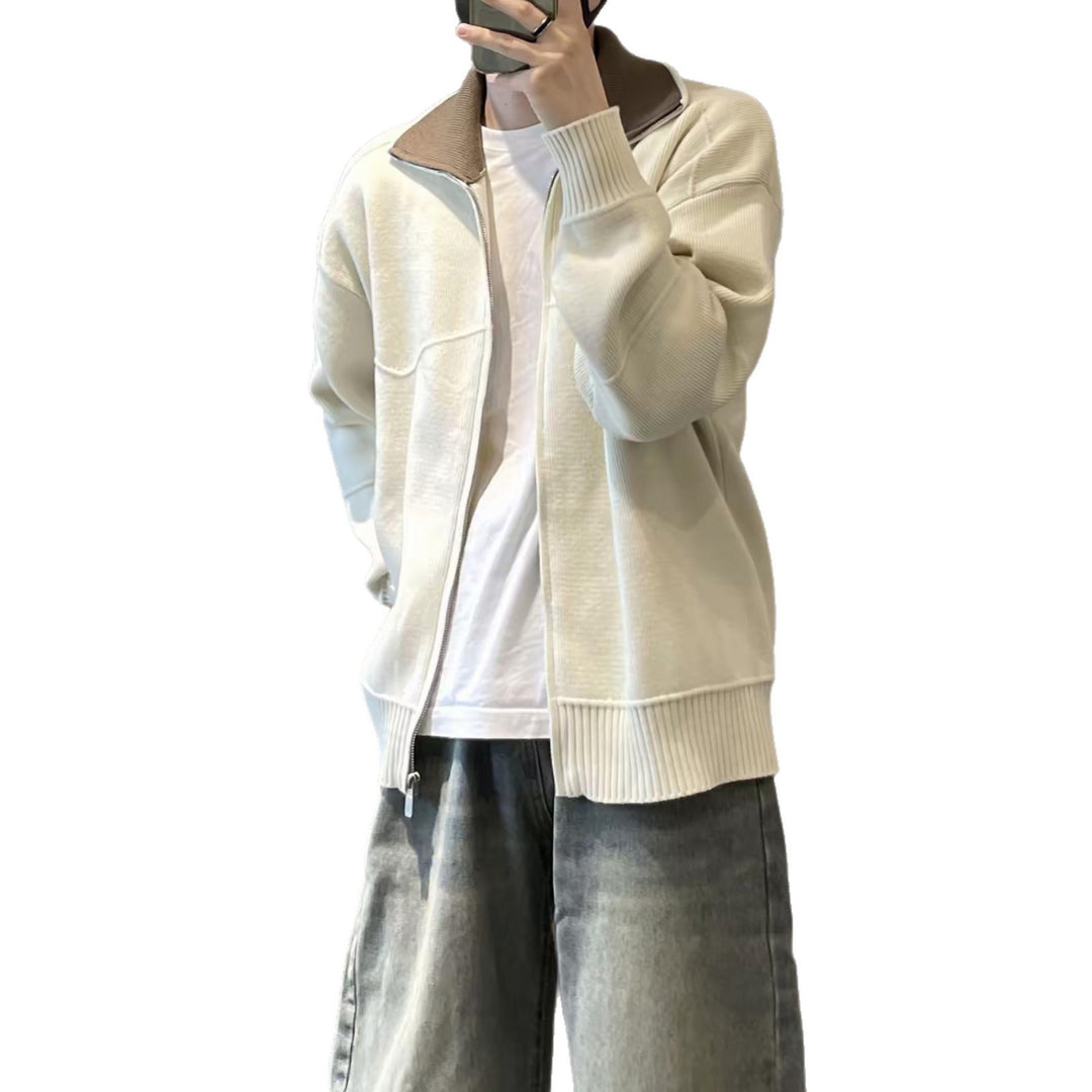 Men's sporty and fashionable cardigan Mune Fashion
