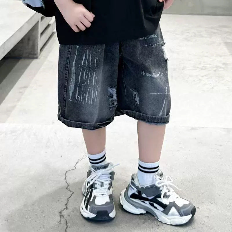 Unisex cool casual jeans shorts Mune Fashion