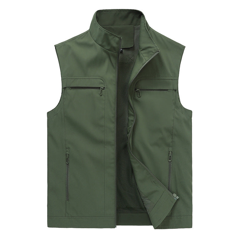 Men's Multifunctional Outdoor Vest Mune Fashion 1788242454