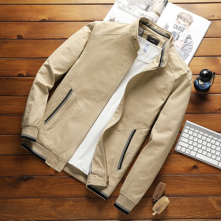 Men's lightweight transitional jacket in modern design Mune Fashion