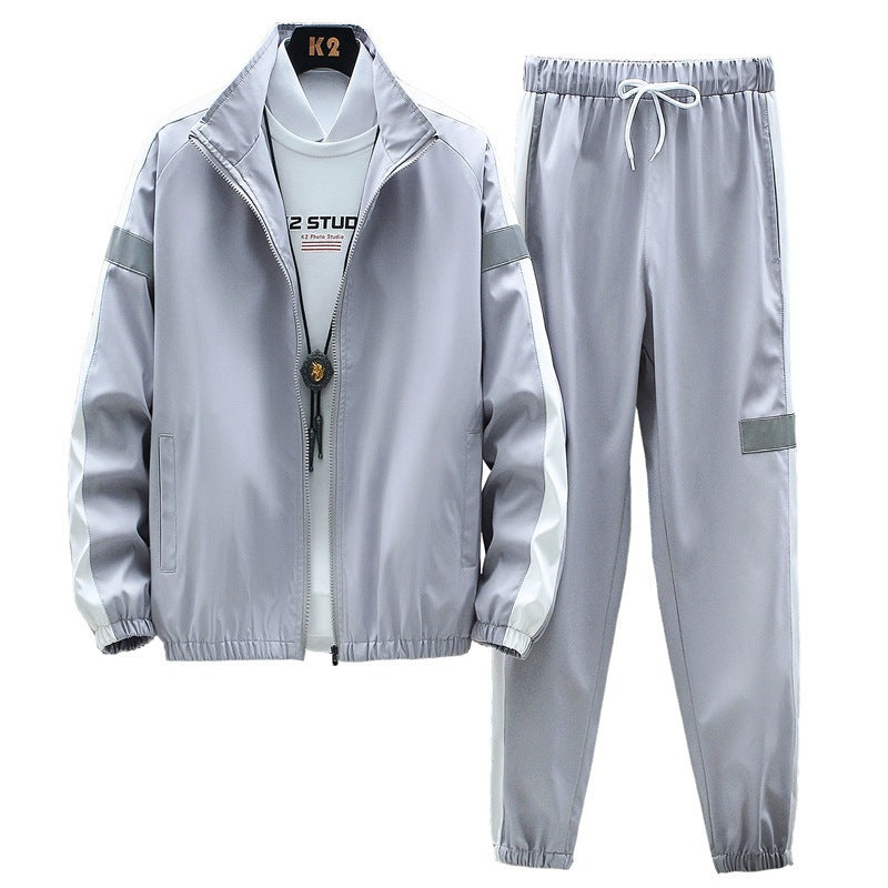Ladies Sporty Leisure Set Mune Fashion