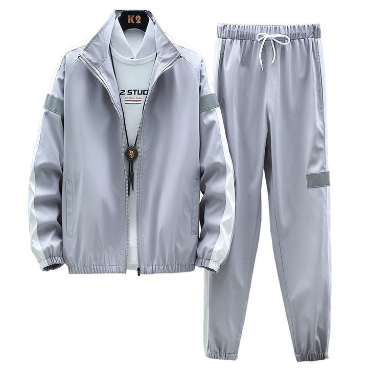 Ladies Sporty Leisure Set Mune Fashion