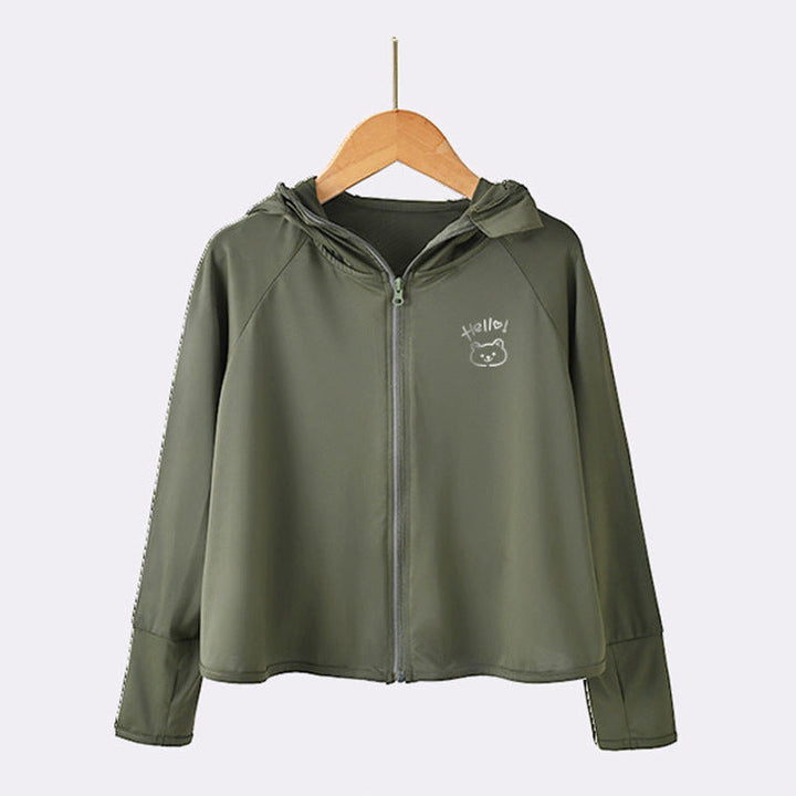 Women Lightweight Hoodie with UV Protection Mune Fashion