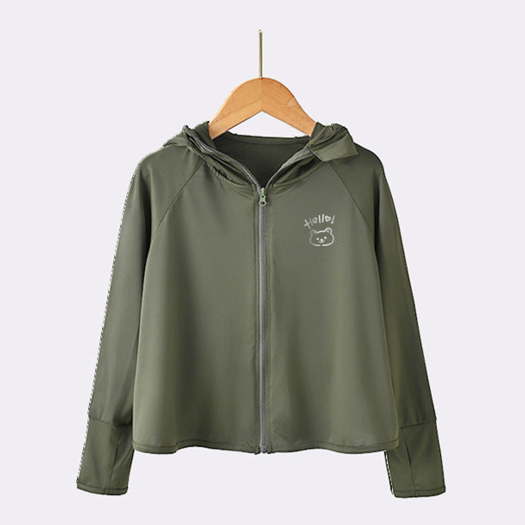 Boys Outdoor Protective Jacket with Hood Mune Fashion