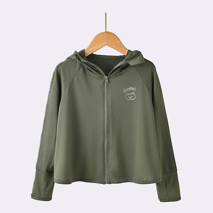 Boys Outdoor Protective Jacket with Hood Mune Fashion