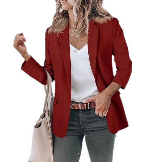 Women's Stylish Blazer with Elegant Cut Mune Fashion