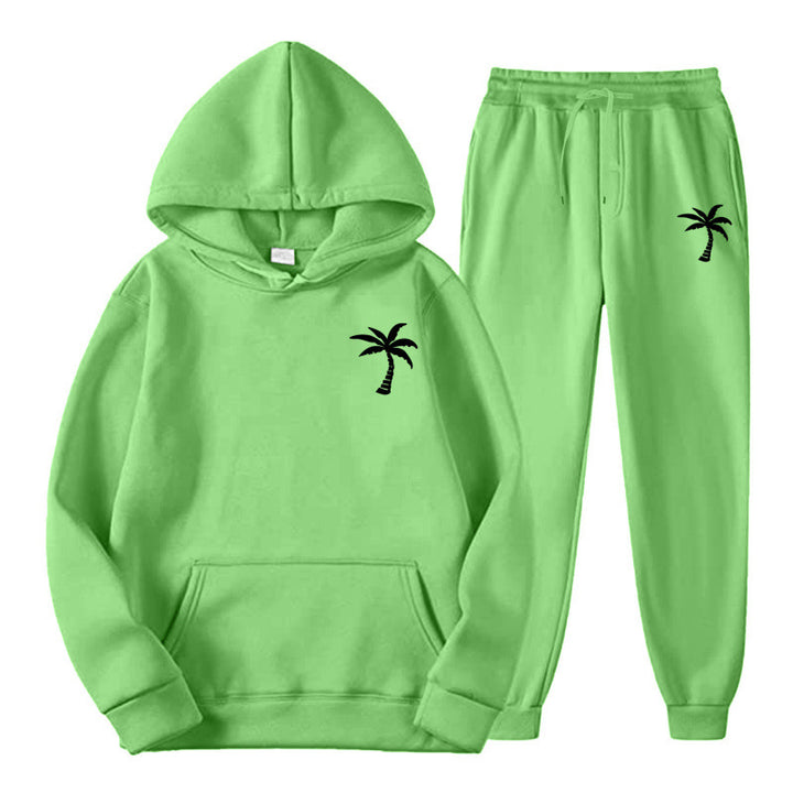 Ladies Comfortable Hoodie and Jogging Pants Set Mune Fashion