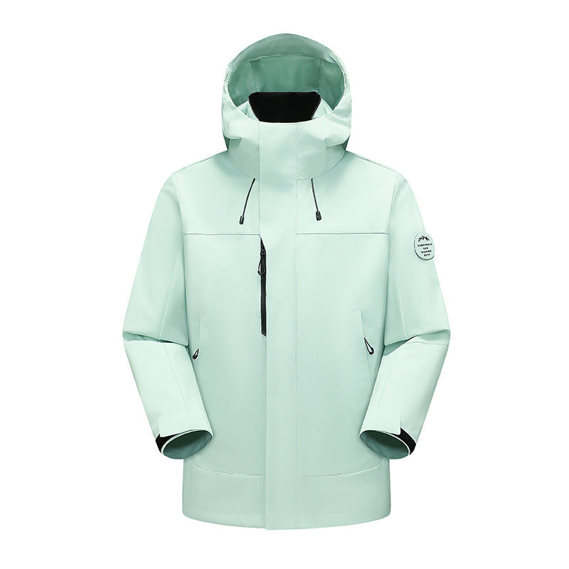 Unisex Weather Protection Parka with welded seams and adjustable hood Mune Fashion