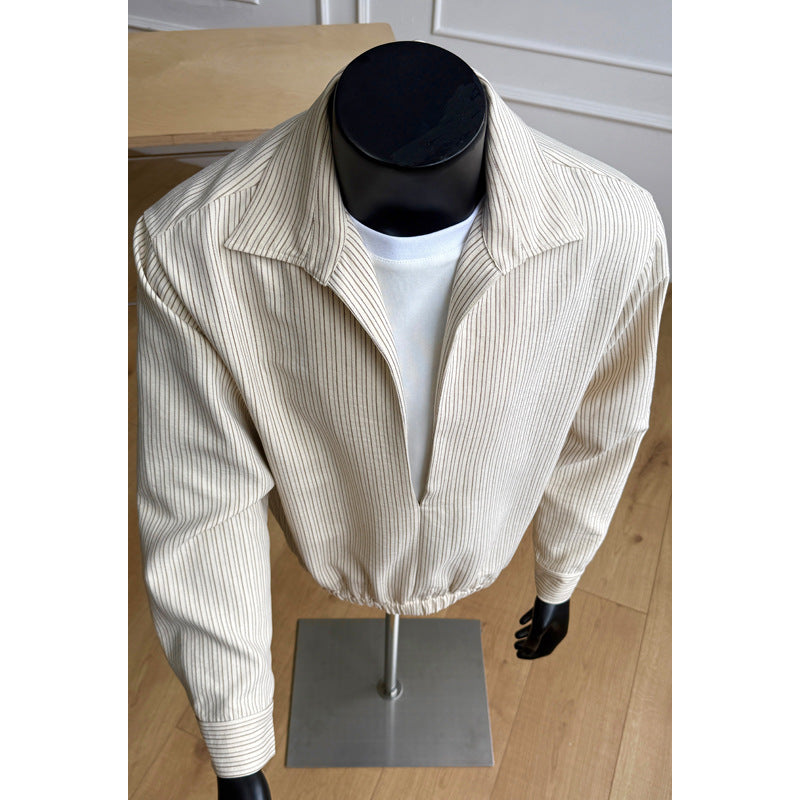 Men's Fashionable and Casual Jacket Mune Fashion